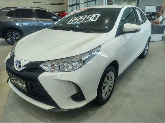 TOYOTA YARIS 1.5 16V FLEX SEDAN XL MULTIDRIVE